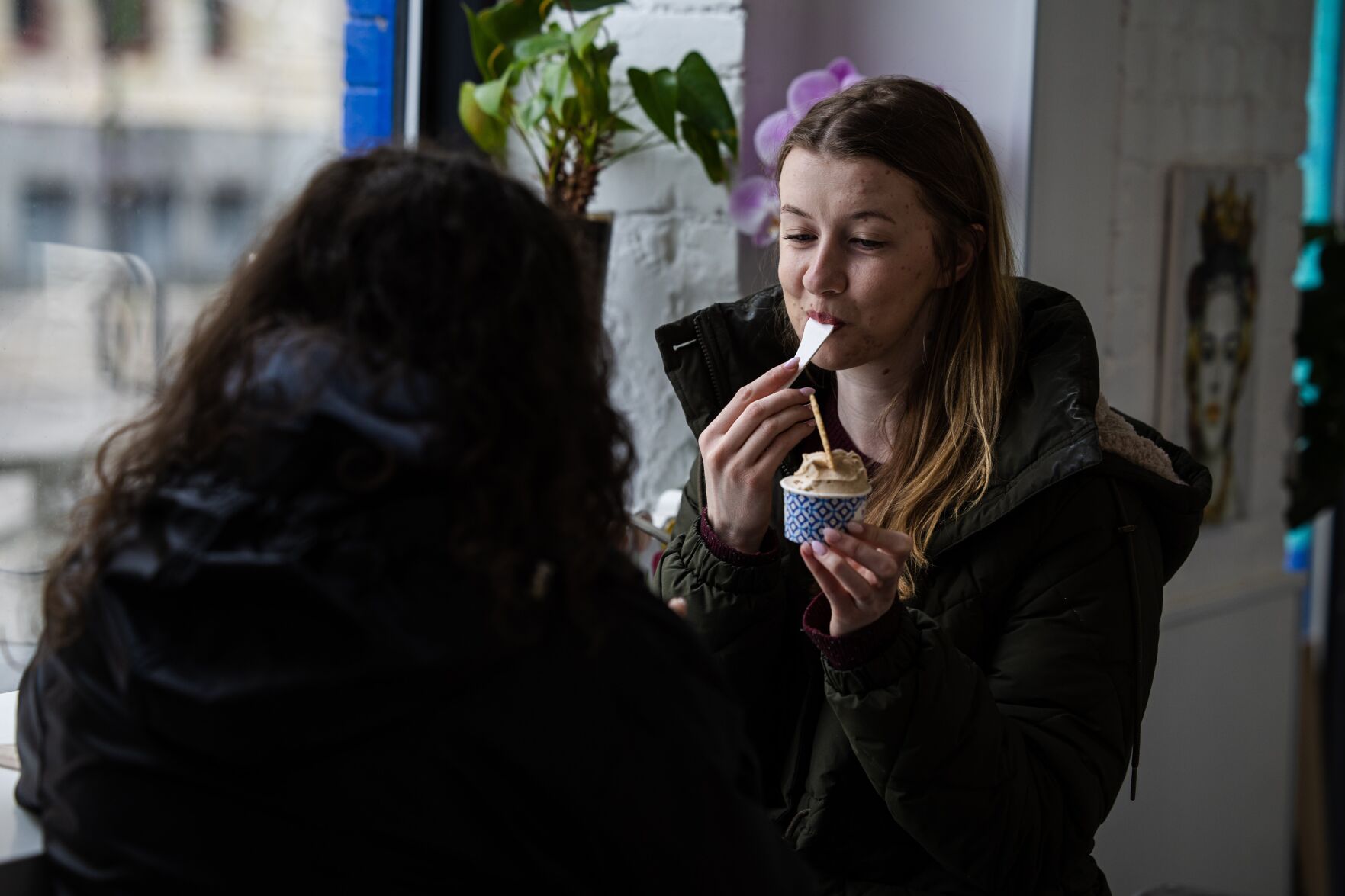 TORONTO-GELATO-Tourists